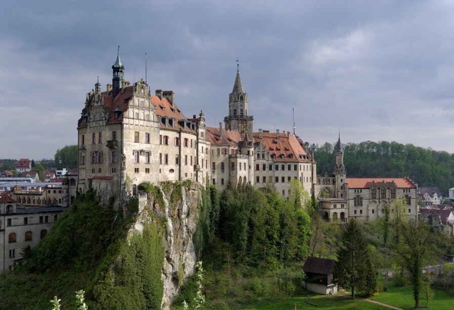 Ruine Hertenstein, "Altes Schloss", Germany